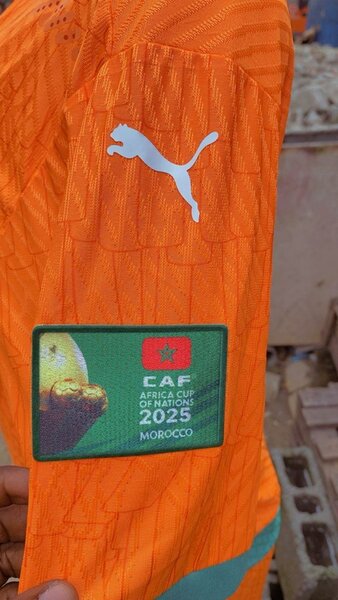 Maillot Équipe Côte d'Ivoire