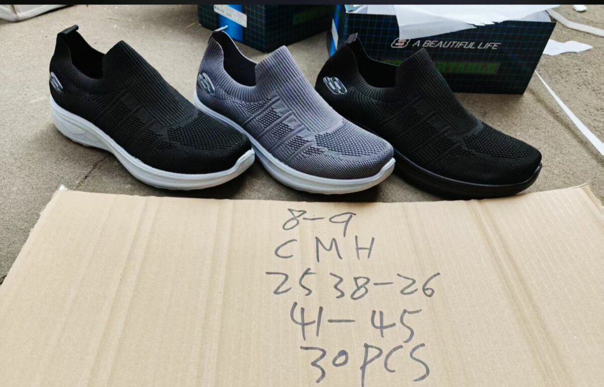 Chaussures de sport slip-on