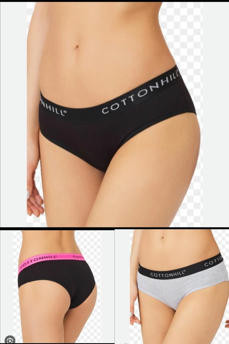 Ladies cotton panties
