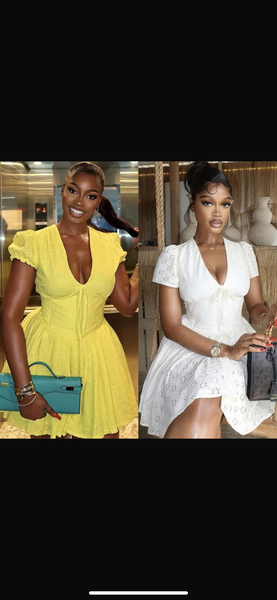 Robe élégante en dentelle