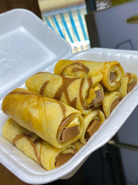 Des CANDY Crêpes