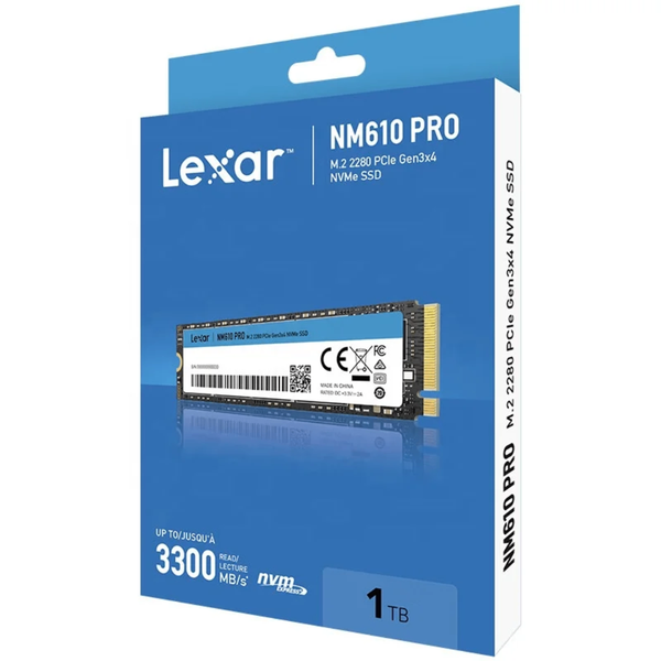 Lexar NM610 PRO SSD 1TB