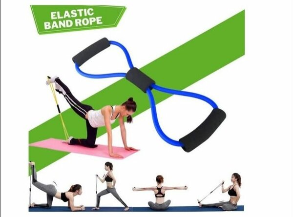 8 shape resistance band