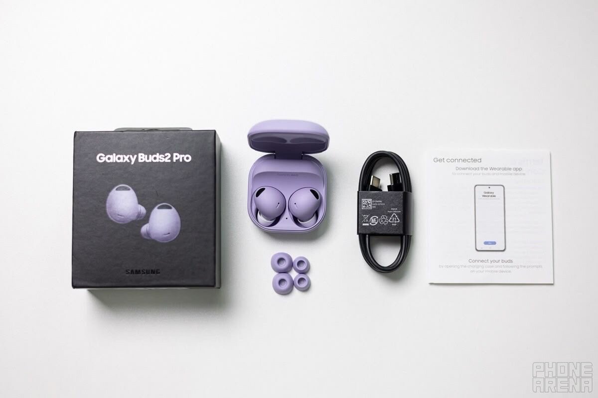 Écouteurs Galaxy Buds2 Pro