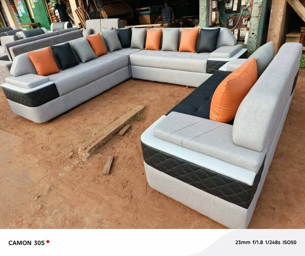Canapé d'angle moderne