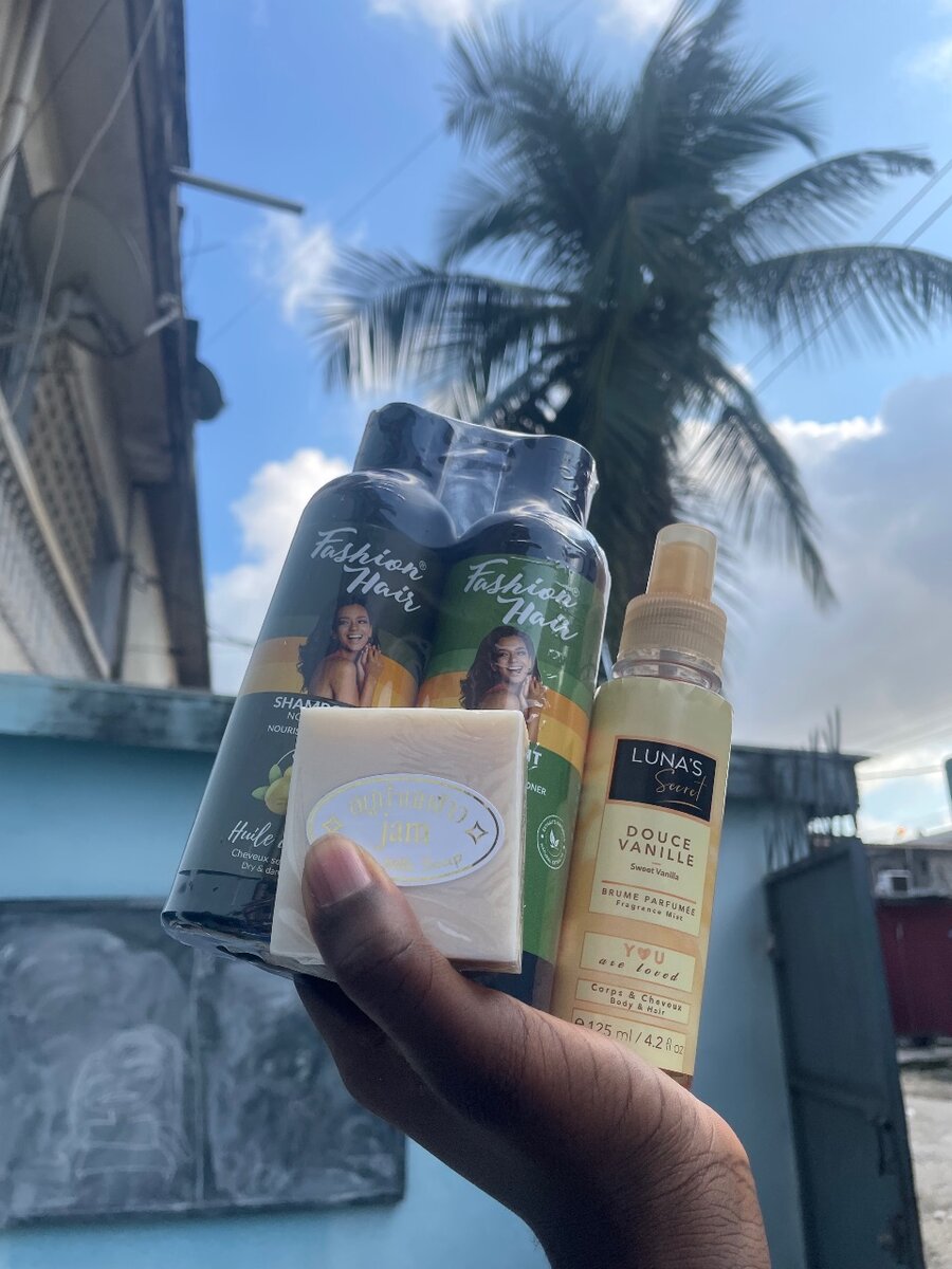 Ensemble Soins Cheveux et Corps