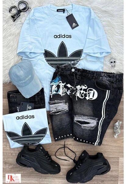 T-shirt adidas vintage
