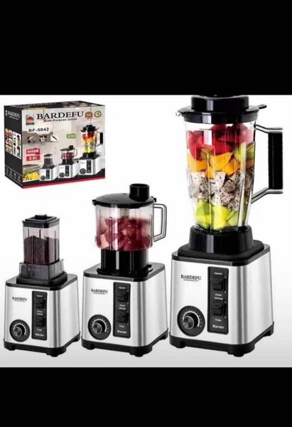 3 in 1 powerful blender