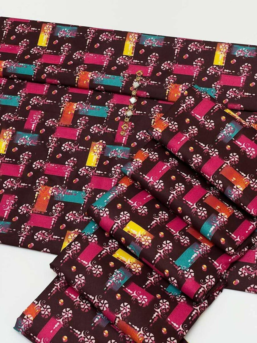 Lawn Banarsi Self Jacquard