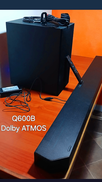 SAMSUNG BARRE DE SON Q-600B / Q-SYMPHONY