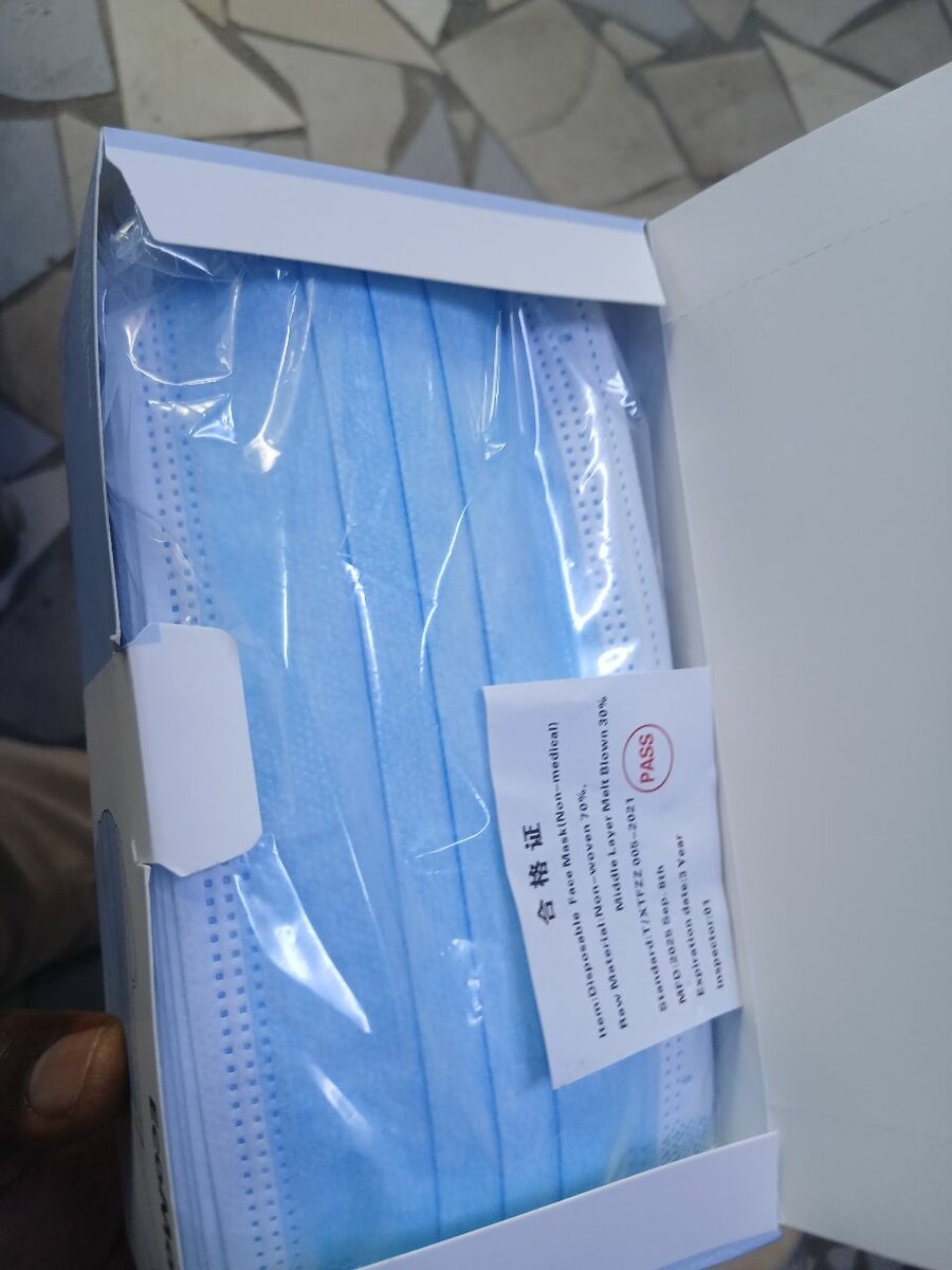 Masques Protecteurs Jetables EcoMatters