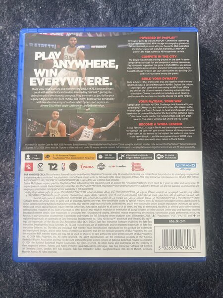 NBA 2K25 PS5
