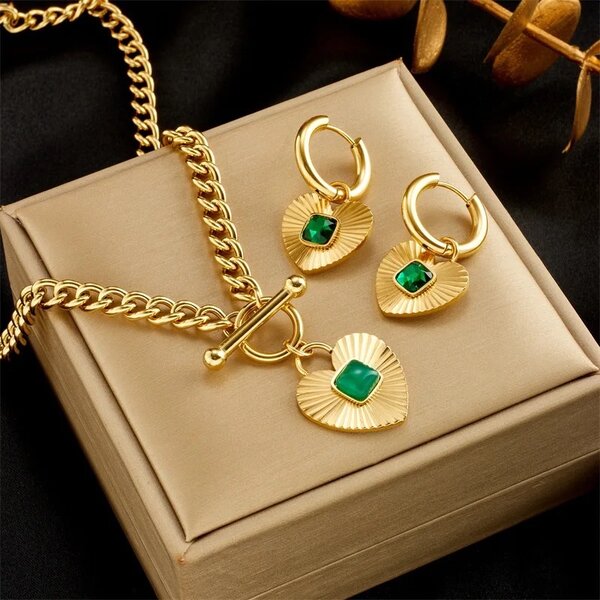Ensemble bijoux dame