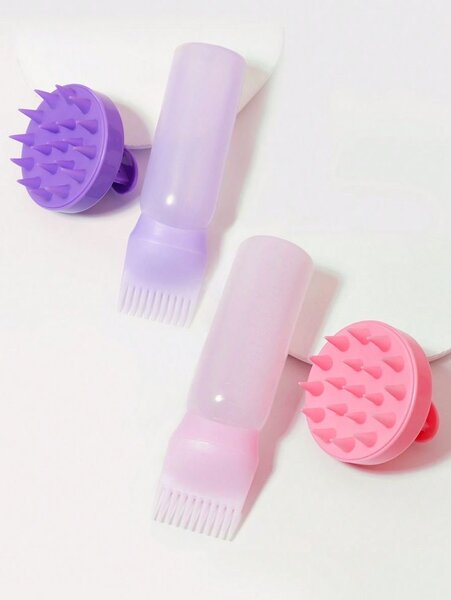 Flacon applicateur et brosse