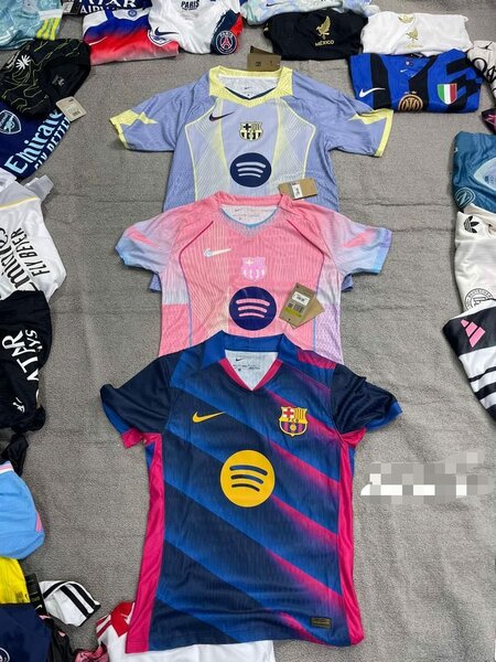 Maillots de Football Barcelone