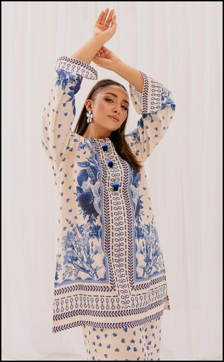 Azmin Digital 2pc dress