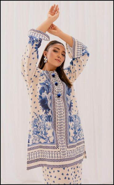 Azmin Digital 2pc dress