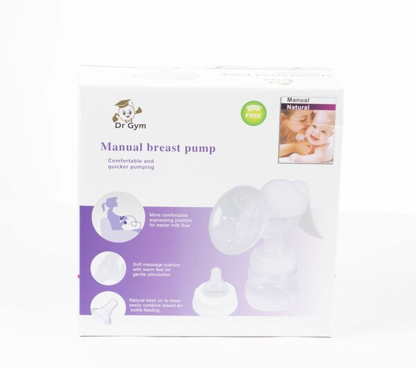Dr gym manual breast pump
