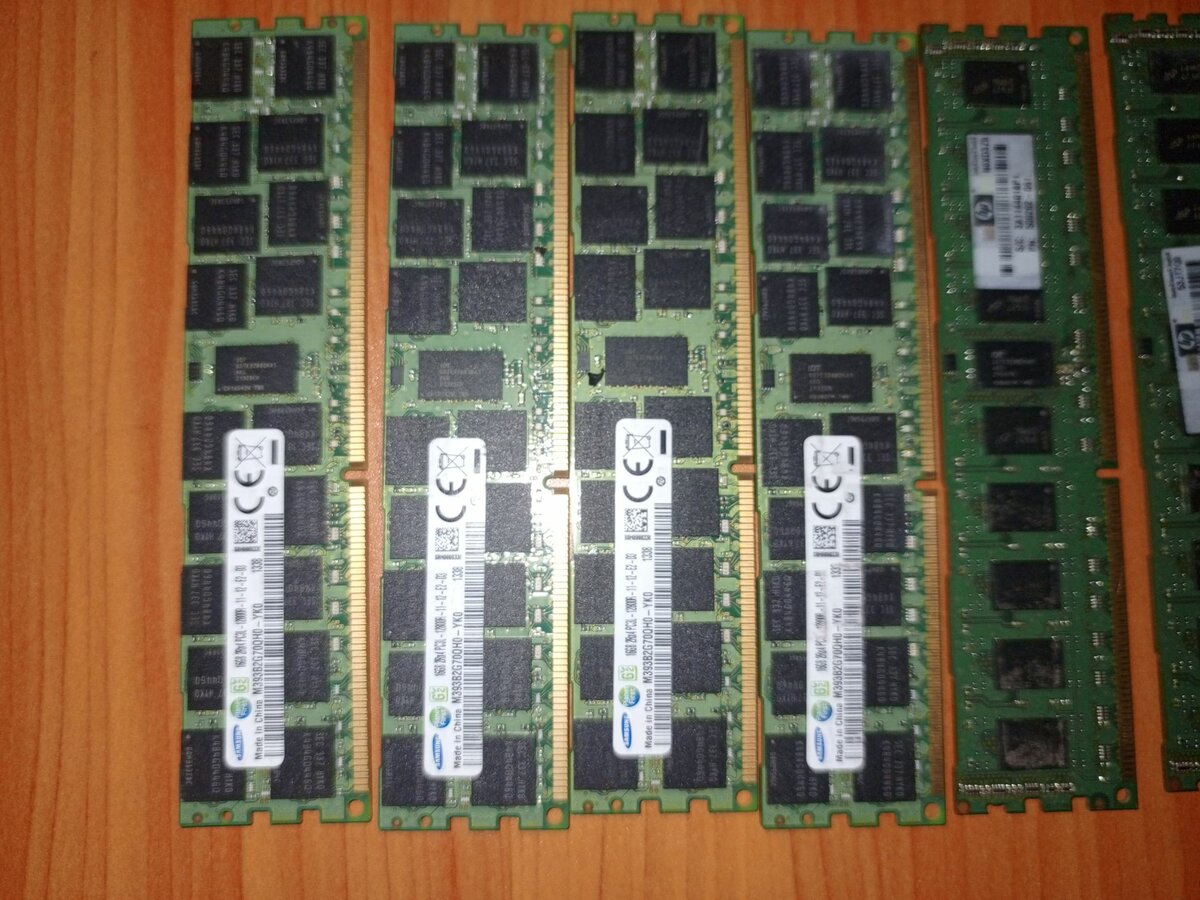 SERVER RAMS. 16GB PC3L 12800R