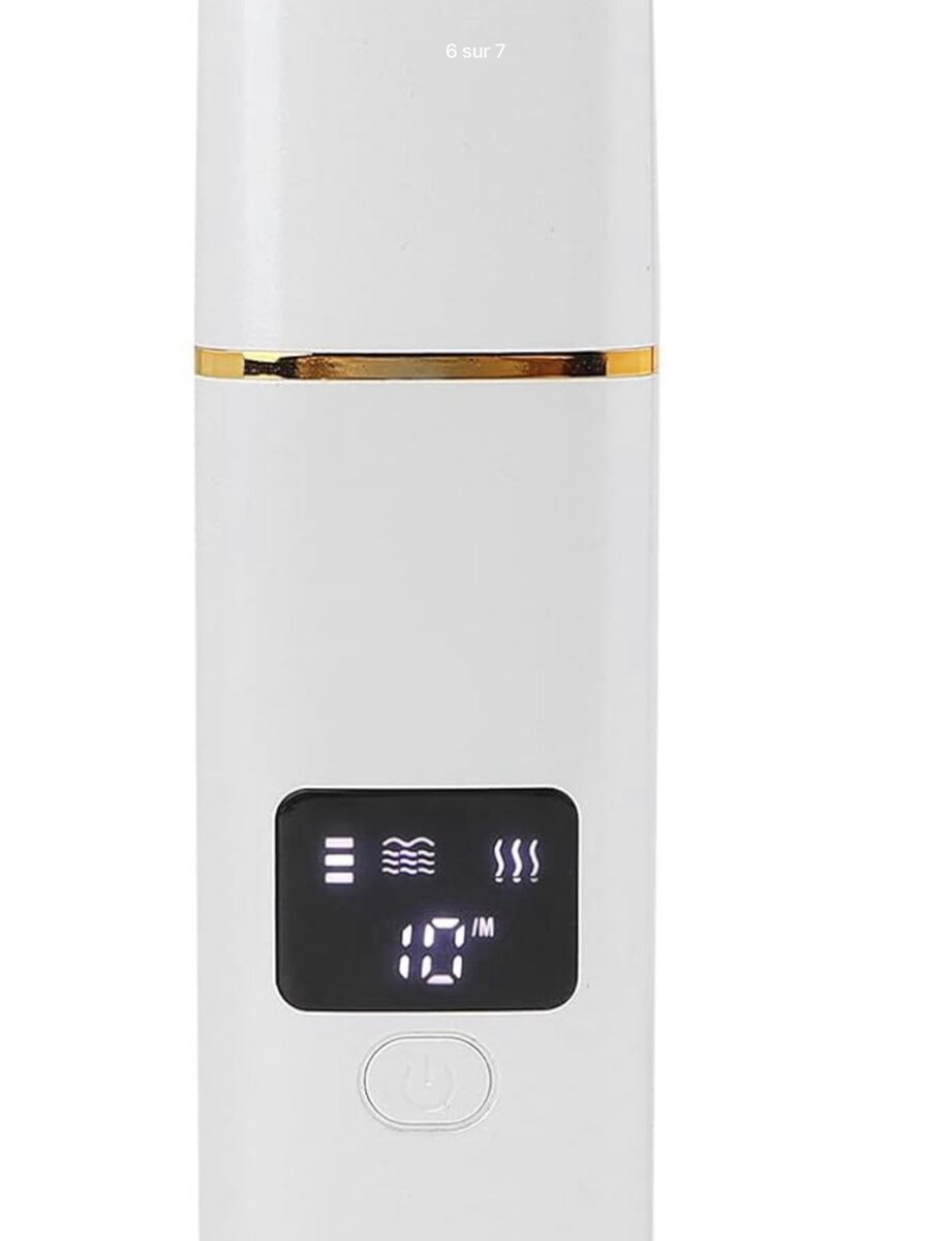 Épurateur de Peau, épurateur de Peau à Ultrasons Dissolvant