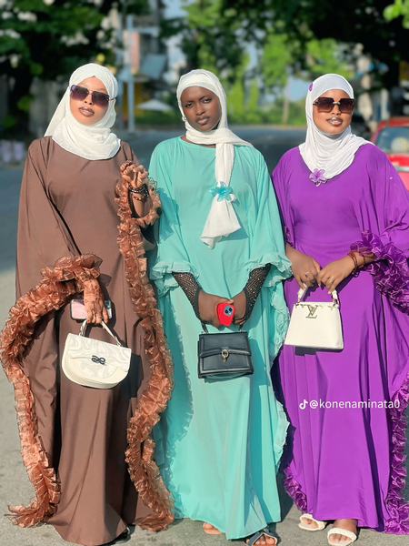 Robes élégantes et modernes