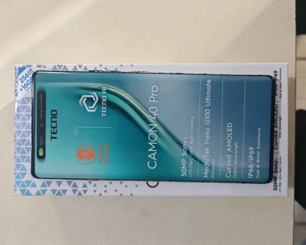 Tecno Camon 40 Pro Smartphone