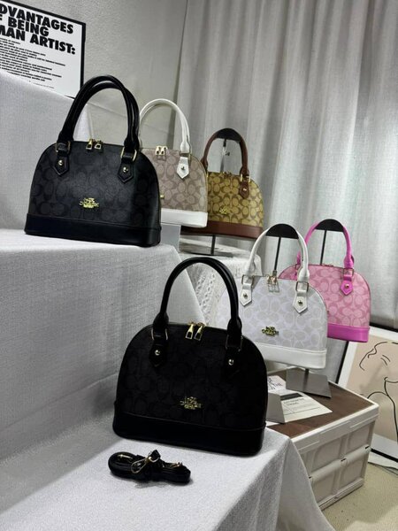 Sac à main élégant en cuir