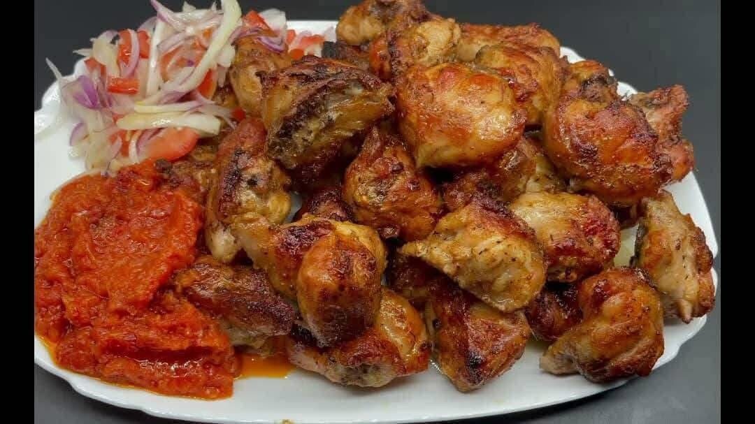 Poulet Braisé Épicé