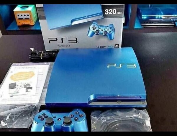 Console PS3 Bleue 320GB