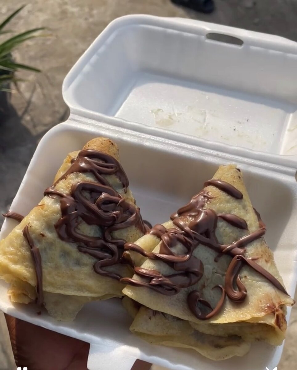 Crêpes au chocolat indulgentes