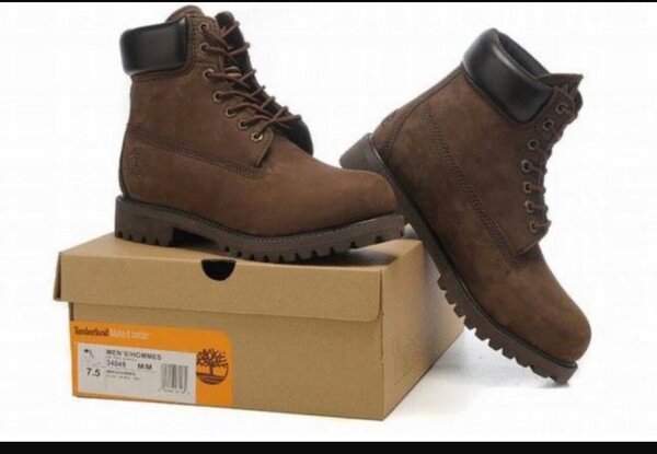 Bottes robustes pour hommes