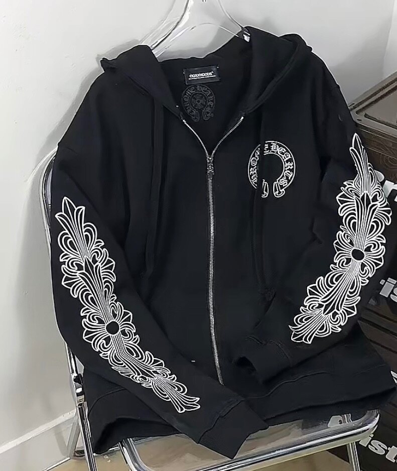 Зип худи Chrome Hearts