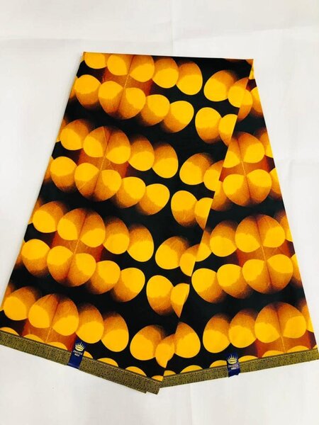 Polyester fabric with print