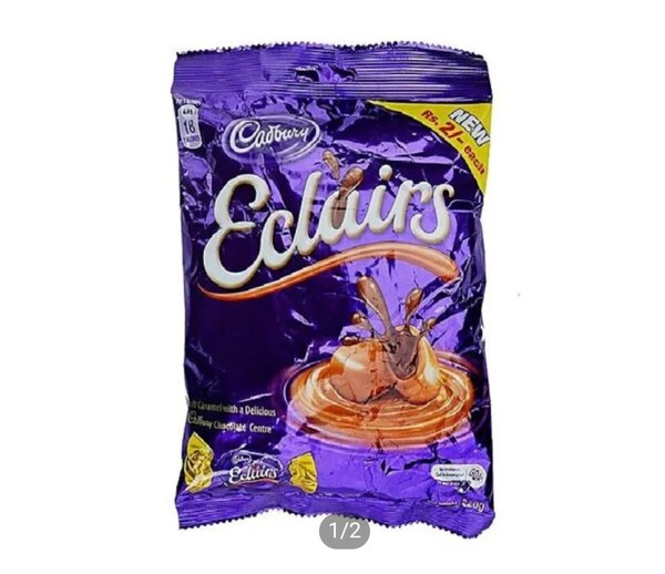 Eclairs Toffee (Pack Of 50)