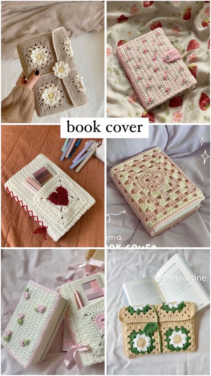 Protège livre,cahier en laine