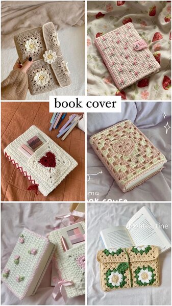 Protège livre,cahier en laine