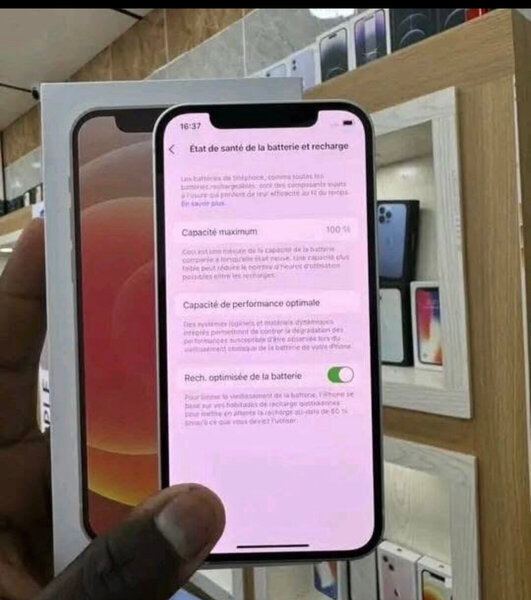 iPhone dernière génération