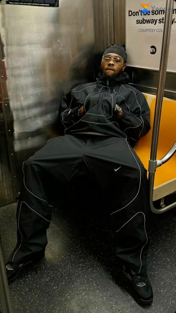 Veste et pantalon de sport réfléchissants
