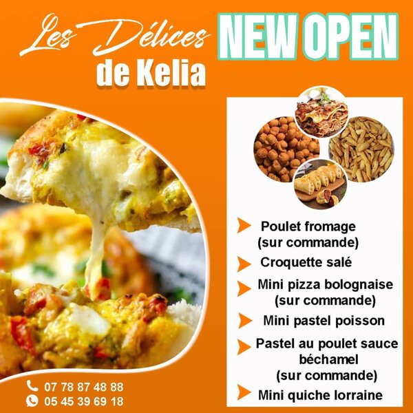 les délices de kelia