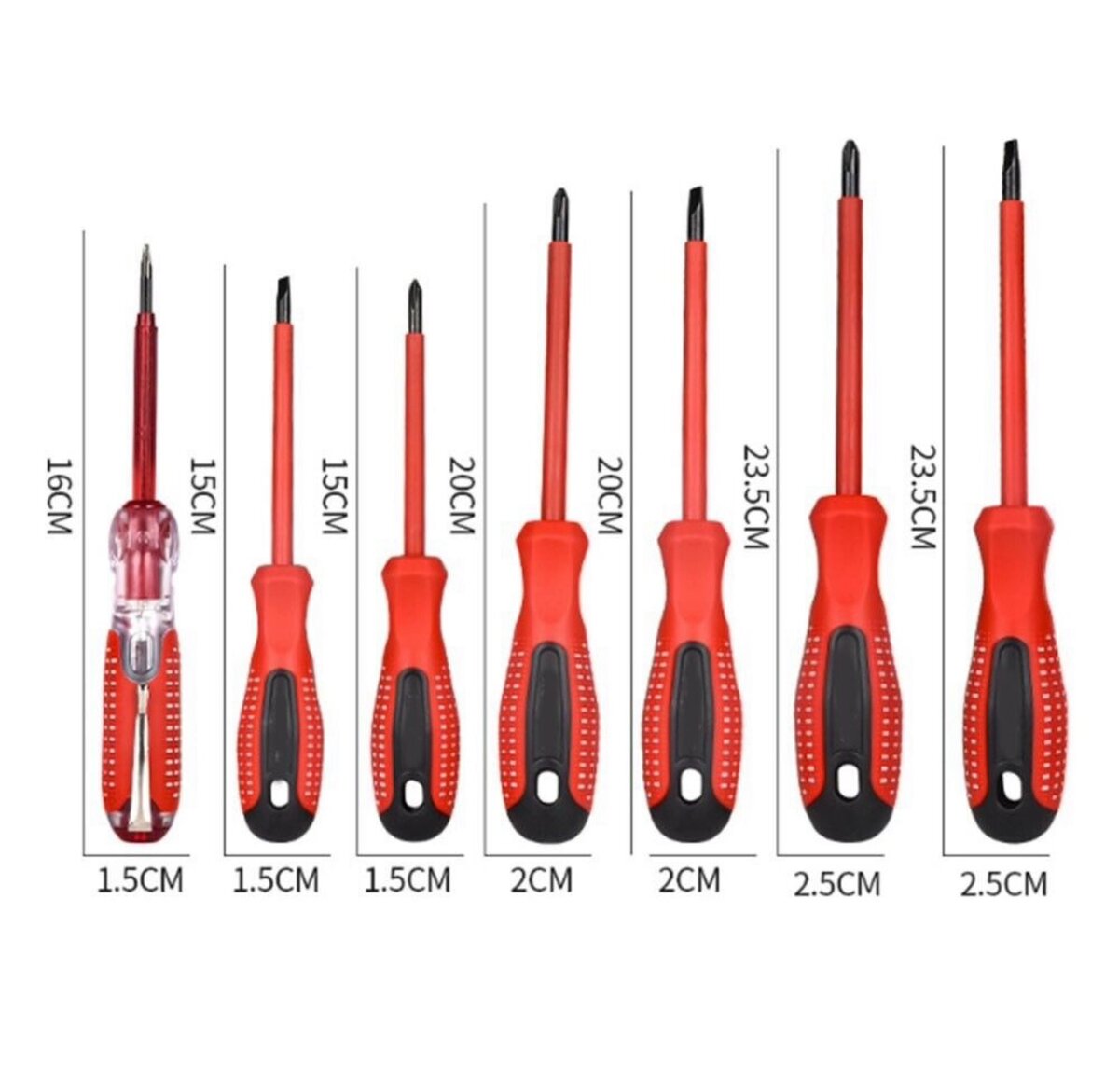 7 Tournevis - Orange