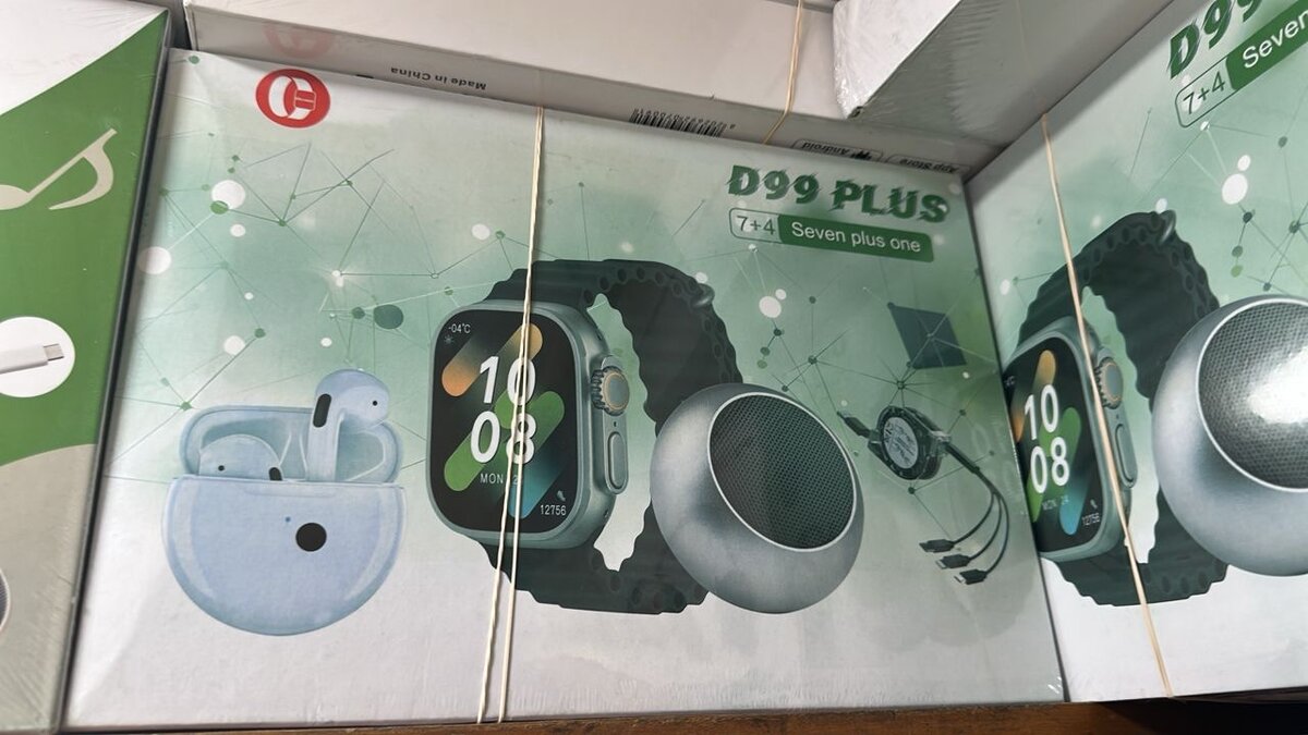 Montre Intelligente avec Écouteurs