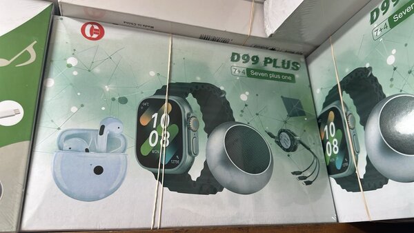 Montre Intelligente avec Écouteurs