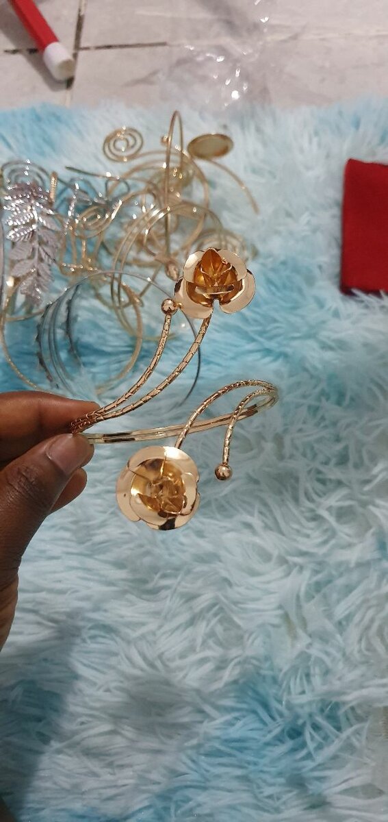 Bracelet Doré Artisanal