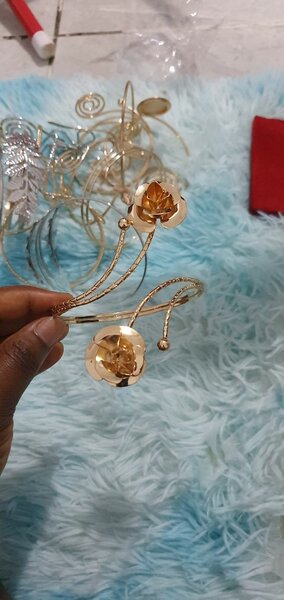 Bracelet Doré Artisanal