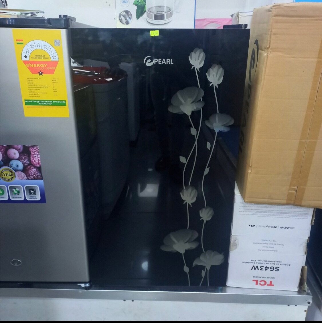 Pearl table top fridge