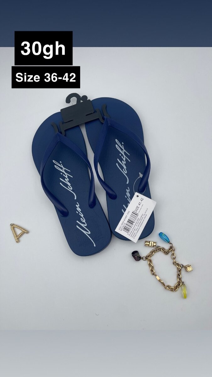 Mien schiff slippers