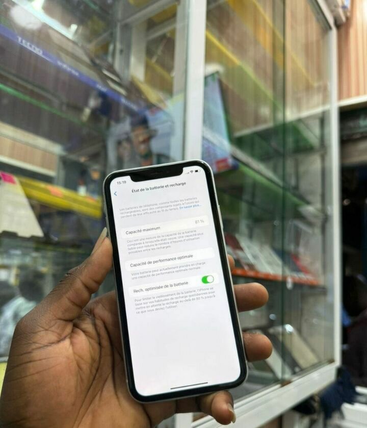 iPhone XR Blanc Reconditionné