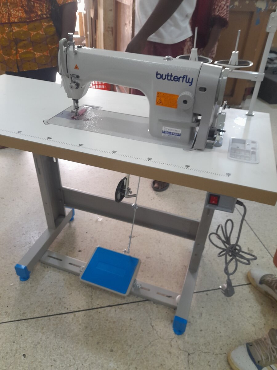 Butterfly industrial sewing mc