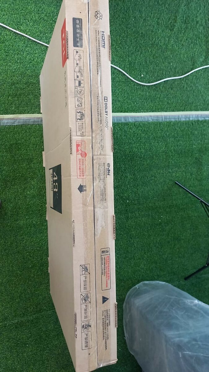 TCL Smart Android TV 43 inches 4k