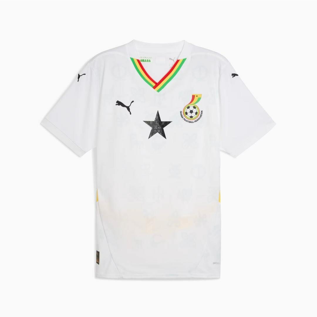 2024/25 Ghana Black Stars Home & Away Jersey